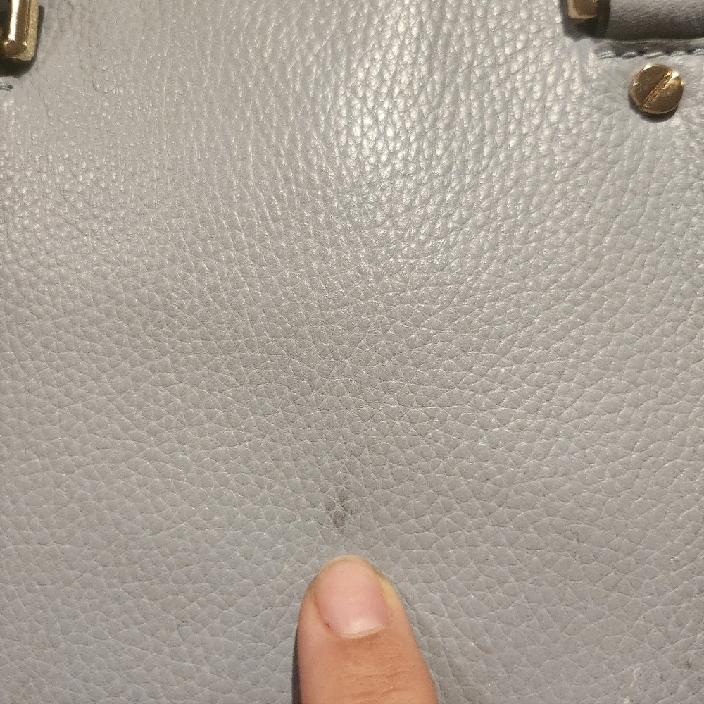 Michael Kors leather crossbody bag